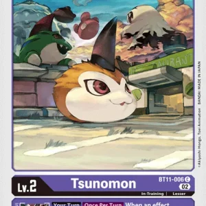 Tsunomon BT11-006