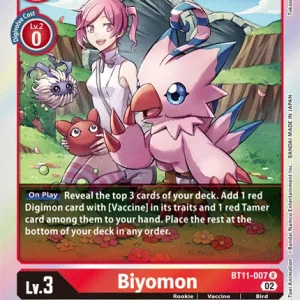 Biyomon BT11-007