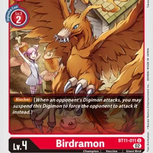 Birdramon BT11-011