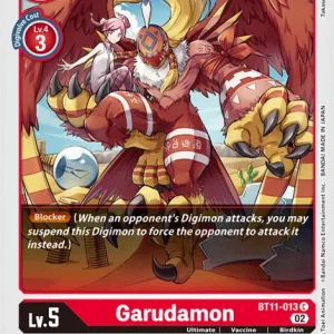 Garudamon BT11-013