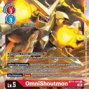 Omnishoutmon BT11-015