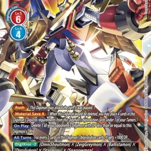 Shoutmon X7 BT11-019