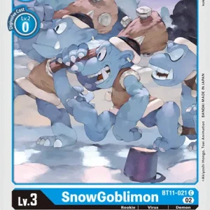 Snowgoblimon BT11-021
