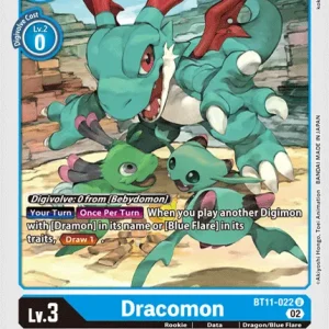 Dracomon BT11-022