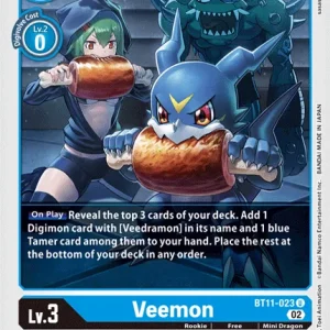 Veemon BT11-023