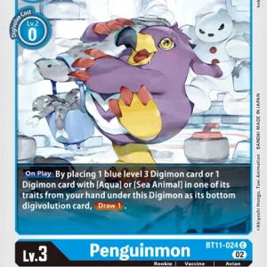 Penguinmon BT11-024