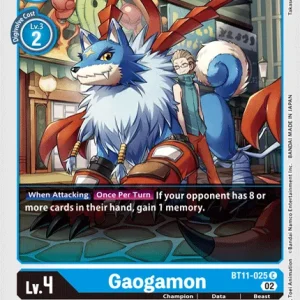 Gaogamon BT11-025
