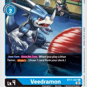 Veedramon BT11-027