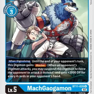 Machgaogamon BT11-028