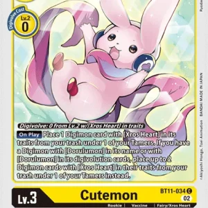 Cutemon BT11-034