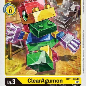 Clearagumon BT11-035