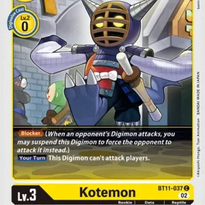 Kotemon BT11-037