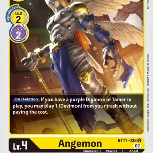 Angemon BT11-038