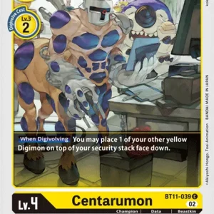 Centarumon BT11-039