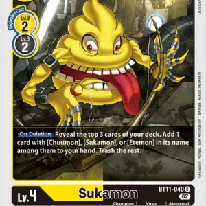 Sukamon BT11-040