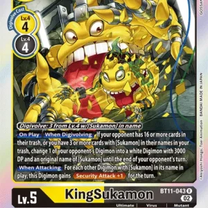 Kingsukamon BT11-043