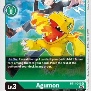 Agumon BT11-046