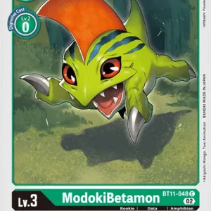 Modokibetamon BT11-048