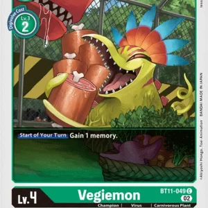 Vegiemon BT11-049
