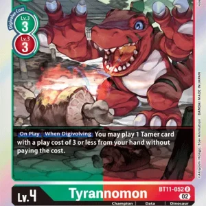 Tyrannomon BT11-052