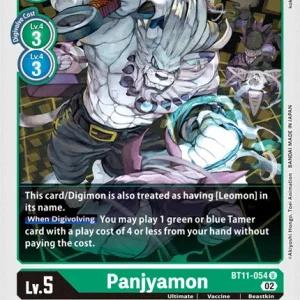 Panjyamon BT11-054