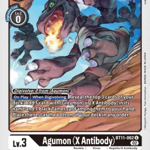 Agumon (x Antibody) BT11-062