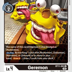 Geremon BT11-063