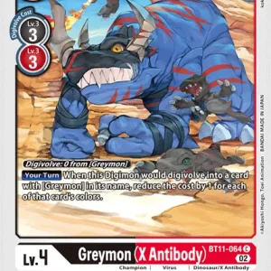 Greymon (x Antibody) BT11-064