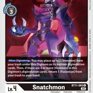 Snatchmon BT11-065