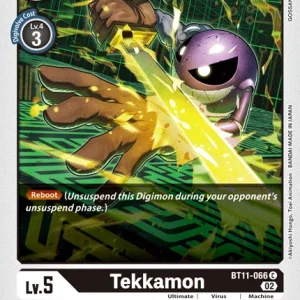 Tekkamon BT11-066