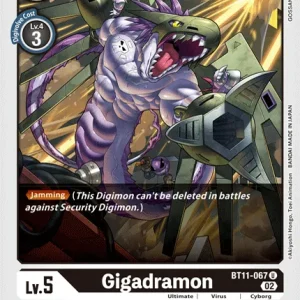 Gigadramon BT11-067