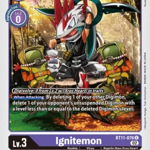 Ignitemon BT11-076
