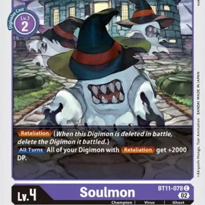 Soulmon BT11-078