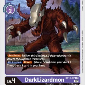 Darklizardmon BT11-079