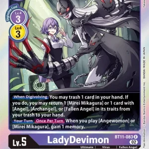 Ladydevimon BT11-083