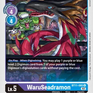 Waruseadramon BT11-085