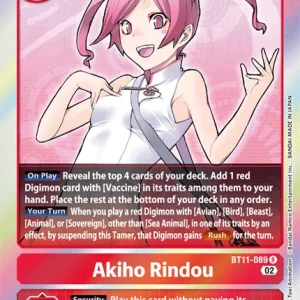 Akiho Rindou BT11-089