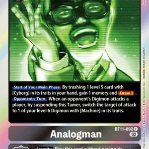 Analogman BT11-092