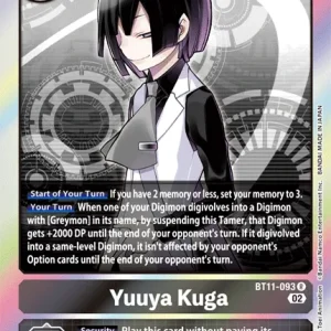 Yuuya Kuga BT11-093