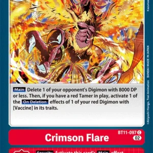 Crimson Flare BT11-097
