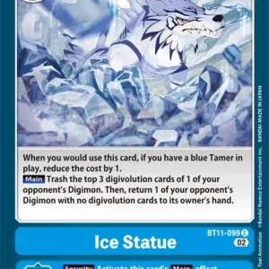 Ice Statue BT11-099