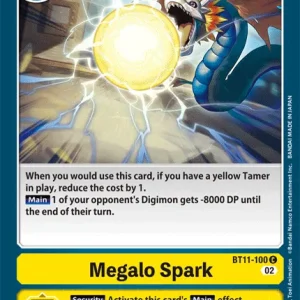 Megalo Spark BT11-100