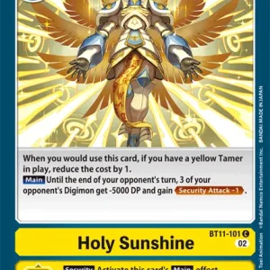 Holy Sunshine BT11-101