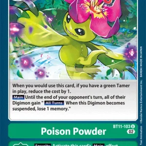 Poison Powder BT11-103