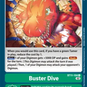 Buster Dive BT11-104