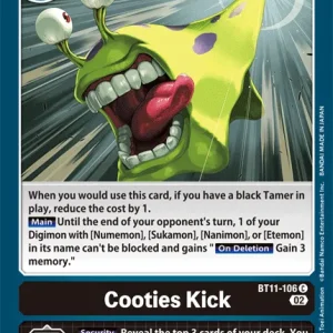 Cooties Kick BT11-106