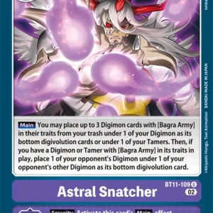Astral Snatcher BT11-109