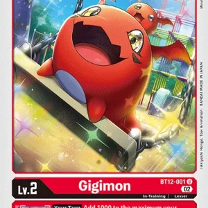 Gigimon BT12-001
