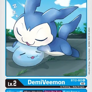 Demiveemon BT12-002