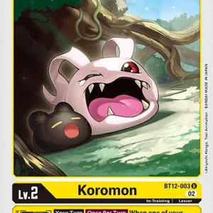 Koromon BT12-003